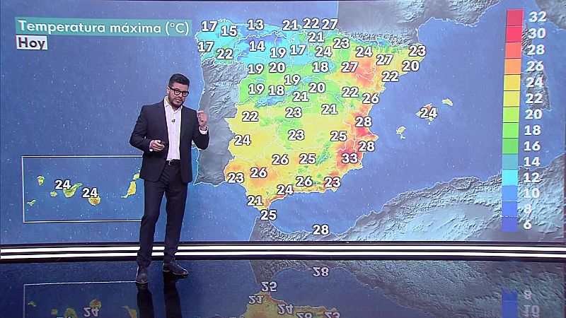 El tiempo noche - 05/05/24 - ver ahora