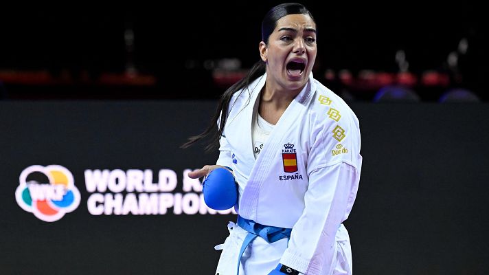 Telediario Fin de Semana - María Torres, primera española que lidera el ranking mundial de Kumite