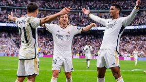 El Real Madrid entona el alirn, de dnde viene la palabra?