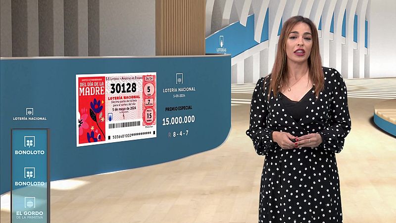 Sorteo extraordinario Lotería Nacional - 05/05/24 - ver ahora