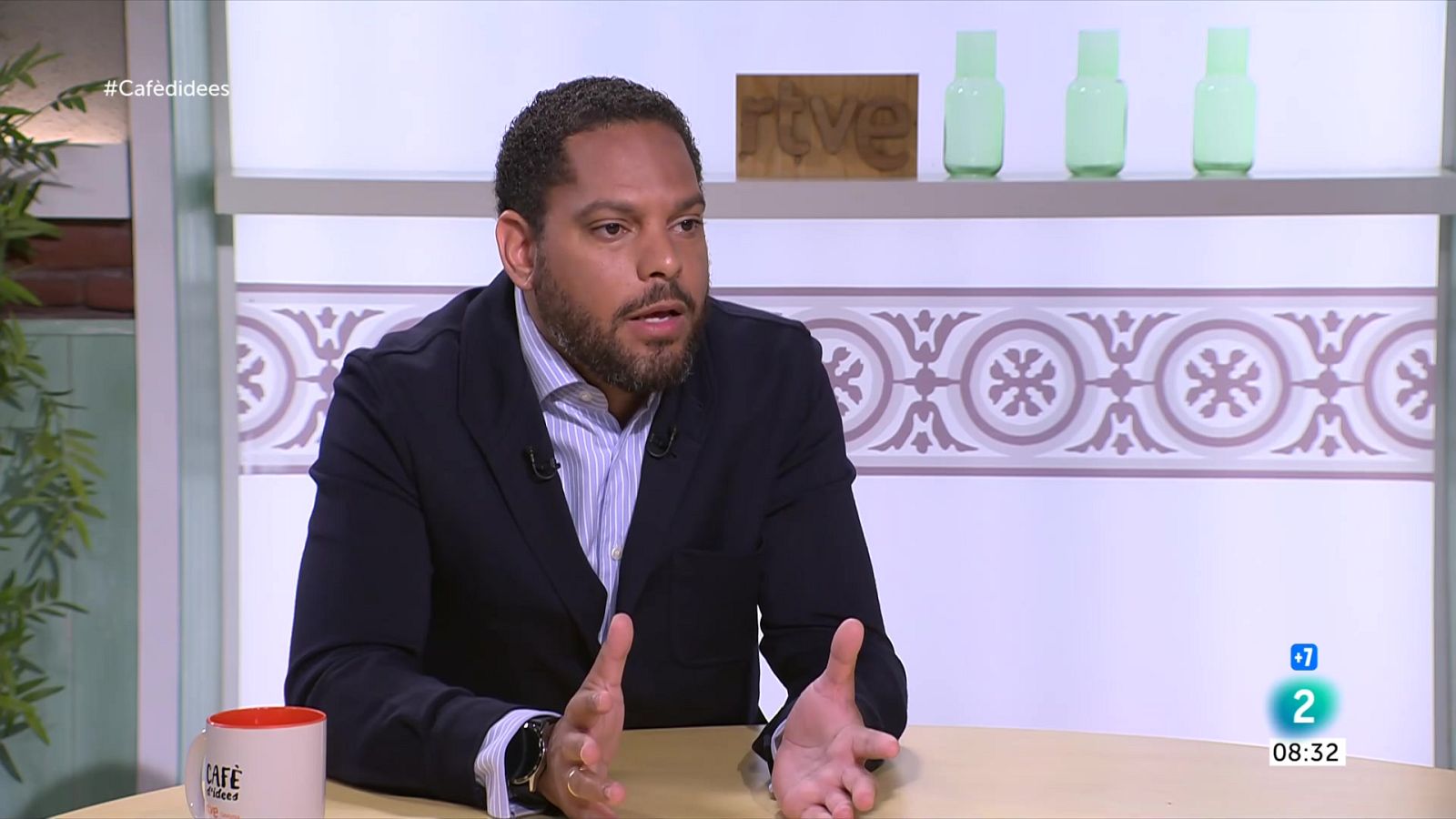 Ignacio Garriga: "El PSC és un partit separatista més" | Veure