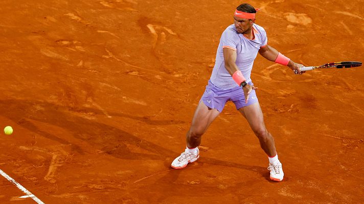 Telediario Matinal - Nadal y Badosa entrenan para su debut en el Master 1000 de Roma