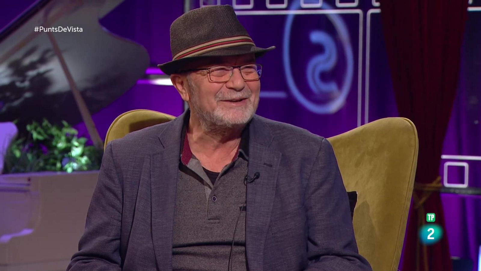 Entrevista a Lluís Cabrera, president del Taller de Músics - Punts de Vista - Punts de vista | Veure