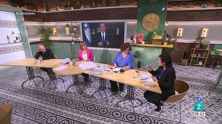 Cafè d'idees - Ignacio Garriga, enquestes del 12-M i emergència per sequera