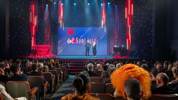  - RTVE entrega los 68º Premios Sant Jordi de Cine