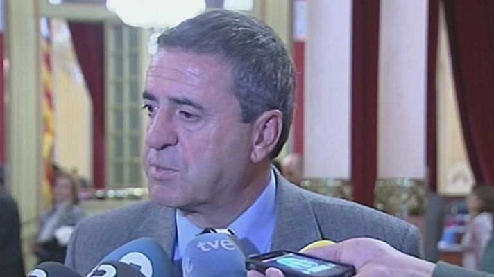 Telediario 1 - Dimite Pere Roger