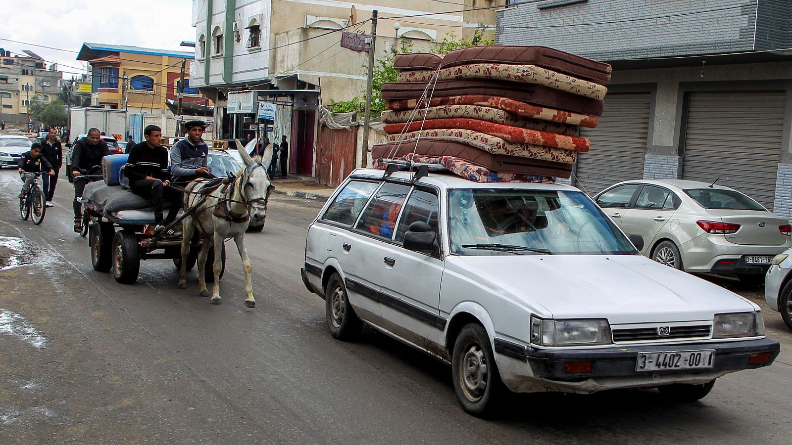 El Ejército israelí ordena la evacuación del este de Ráfah - La hora de La 1 | Ver