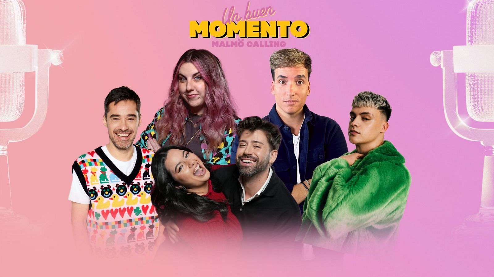 'Un buen momento: Malmö Calling': Toda la actualidad sobre Eurovisión 2024 con Xuso Jones y Carol Iglesias - Un Buen Momento | Ver