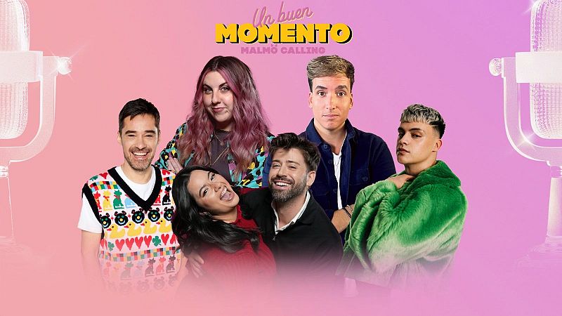 'Un buen momento: Malmö Calling': Toda la actualidad sobre Eurovisión 2024 con Xuso Jones y Carol Iglesias - Un Buen Momento | Ver