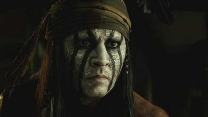 Telediario 1 - Nuevo personaje de Jonhy Deep