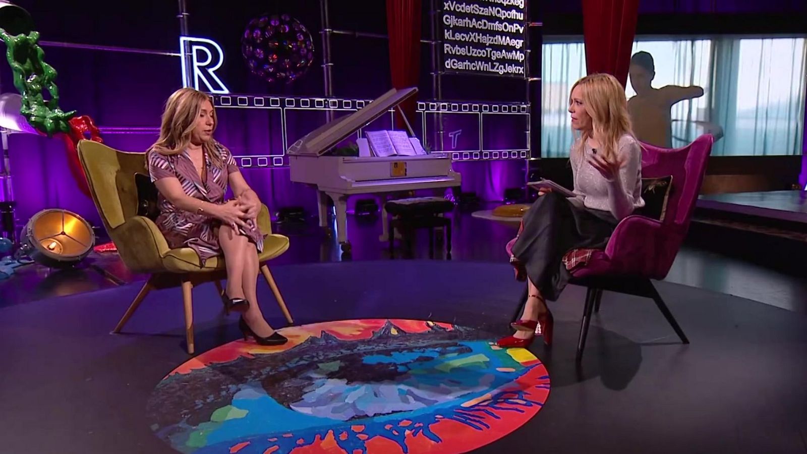 Culturas 2 - Laura Jou y Noel Schajris - ver ahora