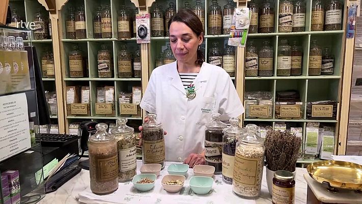 Va de verd - Infusió d'herbes pel refredat