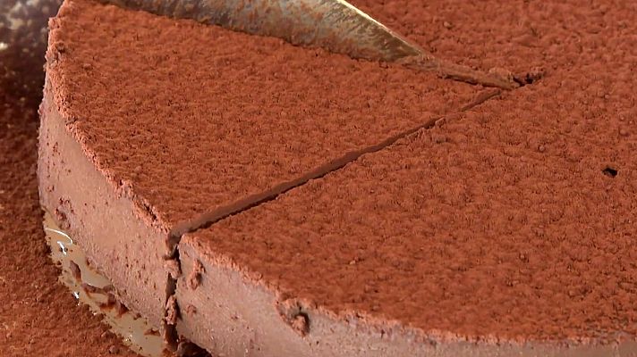 Saber vivir - Receta de tarta de calabaza con chocolate negro