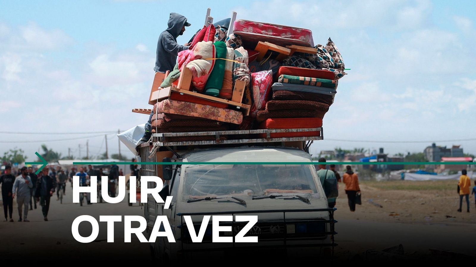 Al menos 100.000 palestinos obligados a salir de Ráfah - Modo Digital | Ver