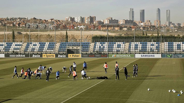 Telediario 1 - El Madrid se pone serio para la Copa