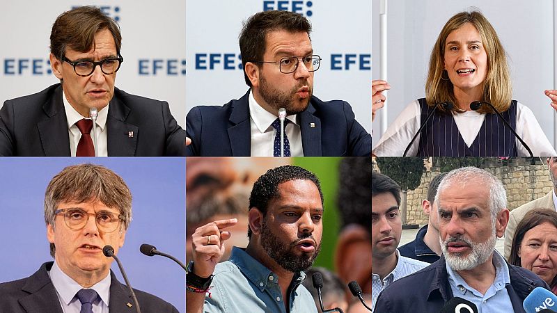Elecciones catalanas | Illa ve viable un tripartito con ERC y Comuns | Ver