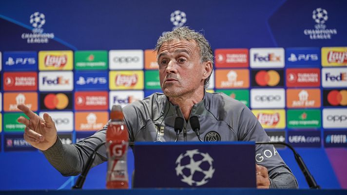 Telediario 1 - El PSG se aferra a Mbappé para remontar al Borussia Dortmund