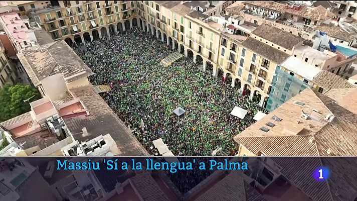 Informatiu Balear - Sí a la llengua