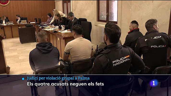 Informatiu Balear - Judici per violació