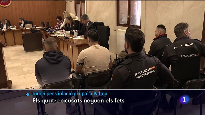 Judici per violació | Ver