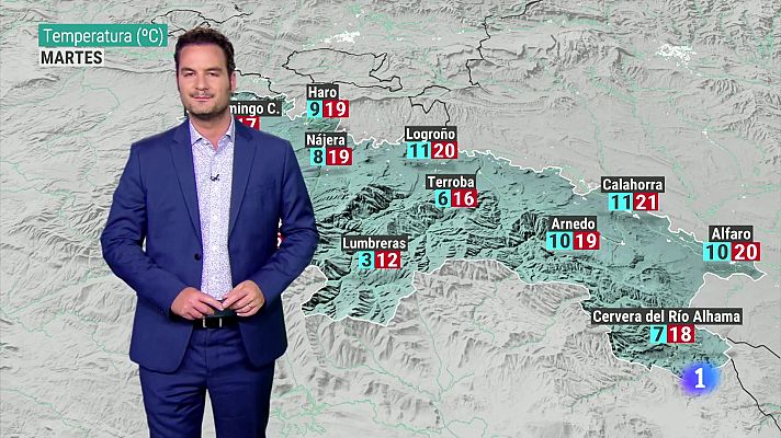 Informativo Telerioja - El tiempo en La Rioja - 06-05-24