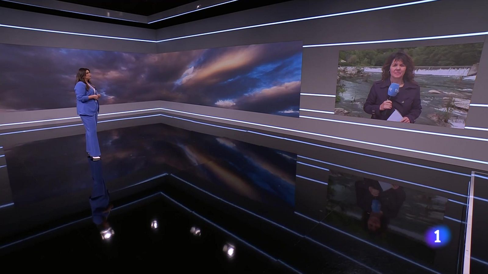 Risc de tempestes a l'interior - L'Informatiu | Veure