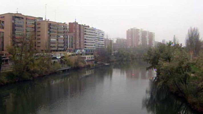 El tiempo - Niebla en la meseta norte