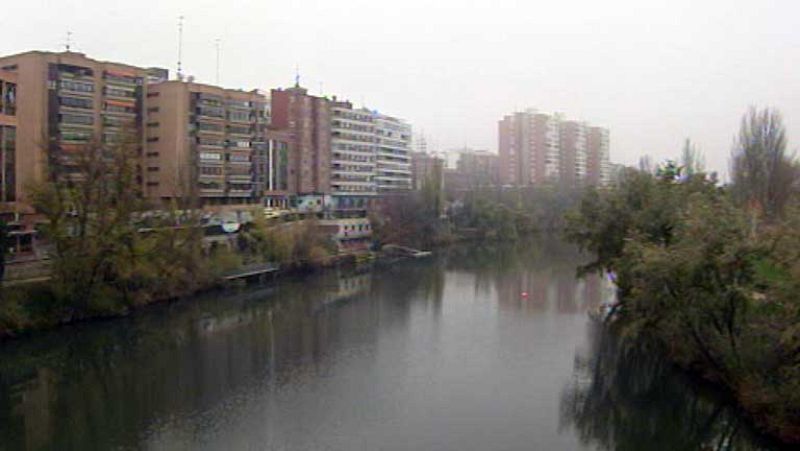 Heladas en zonas del interior del cuadrante noreste de la península
