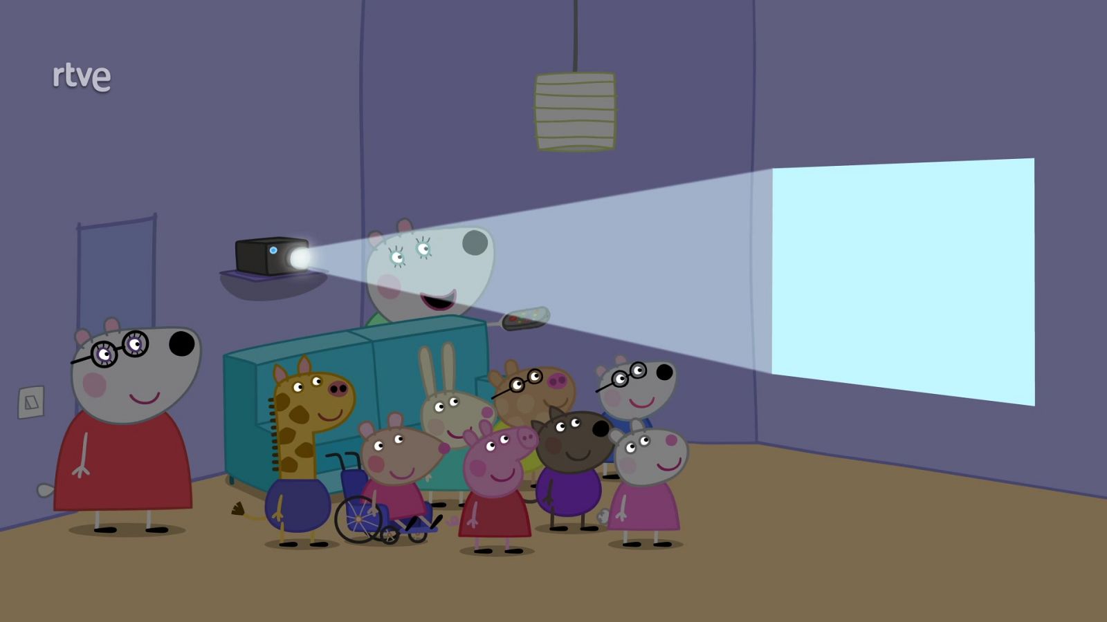 Peppa Pig - Noche de cine - Peppa Pig | Ver