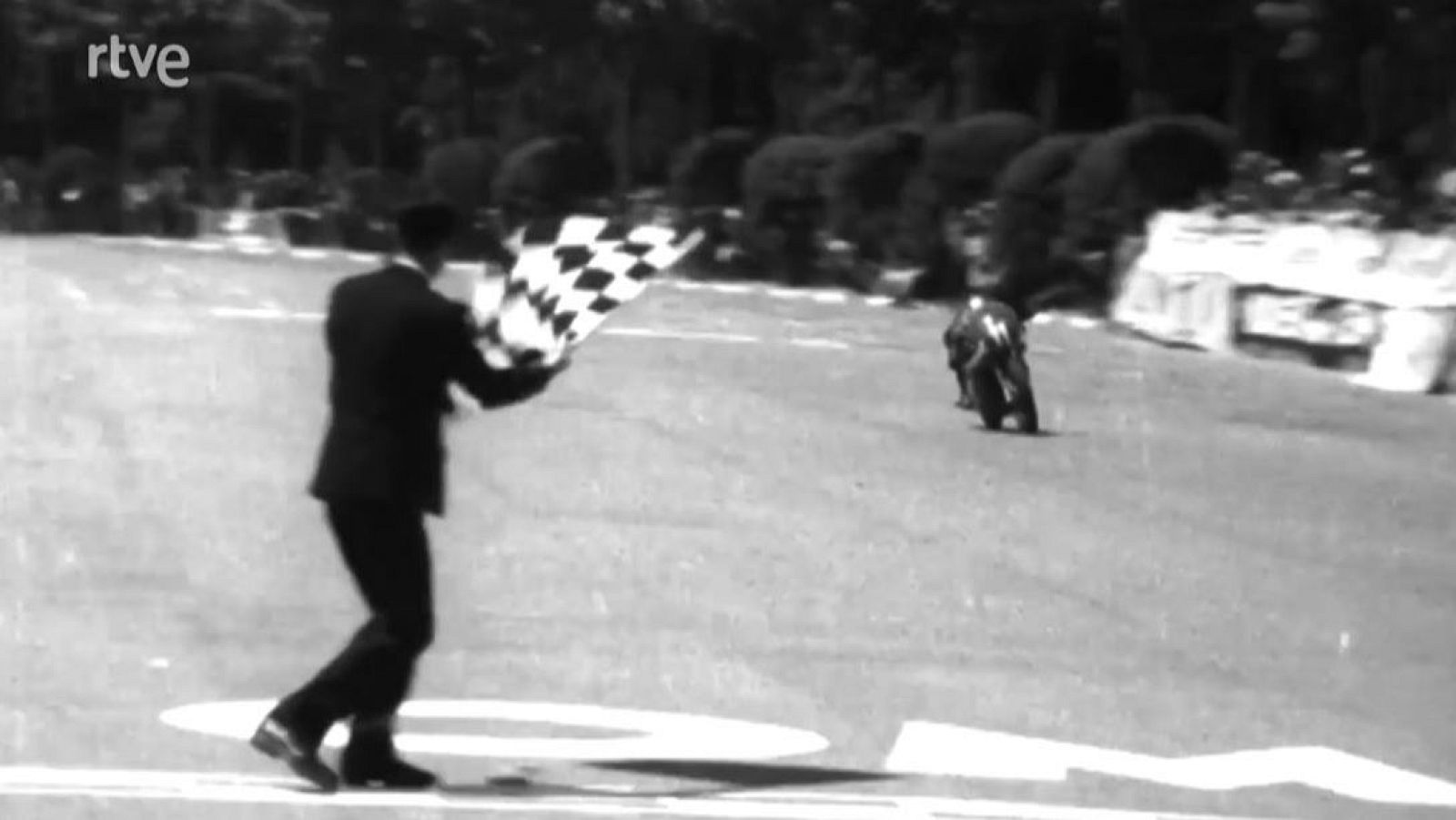 Gran Premi d'Espanya de Motos de 1964 al Circuit de Montjuïc - Deportes en el Archivo de RTVE | Veure