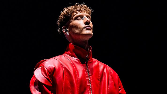 Eurovisión - Lituania: Silvester Belt con "Luktelk"