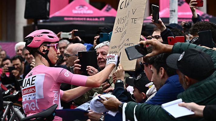 Ciclismo - Giro de Italia 2024 | Resumen Etapa 3: Pogacar pone emoción