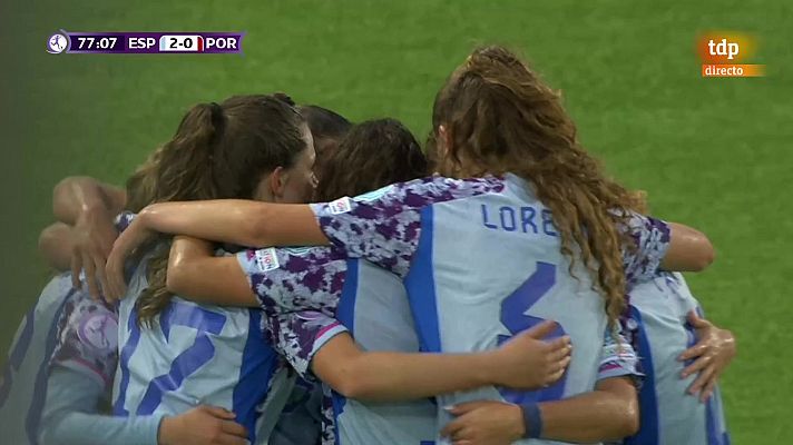 Fútbol - Los tres goles con los que España sub 17 toma la delantera en la fase de grupos de la Euro
