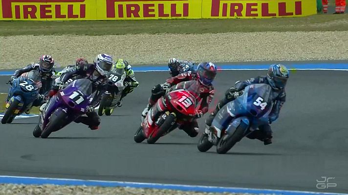 Motociclismo - Campeonato del Mundo Junior GP.