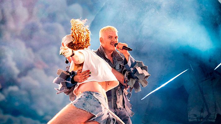 Eurovisión - Finlandia: Windows95man con "No Rules!"