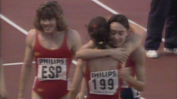 Atletismo - El récord de España del 4x400 femenino del Mundial de 1991