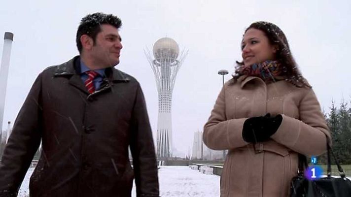 Españoles en el mundo - Kazajistán