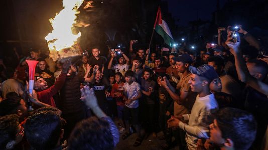 Hams acepta la propuesta de Egipto y Catar de alto el fuego en Gaza e Israel responde que la estudiar