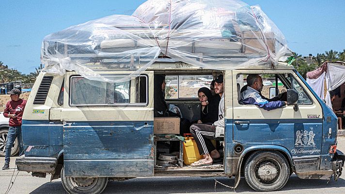 Telediario en lengua de signos - Telediario - 21 horas - 06/05/24 - Lengua de signos