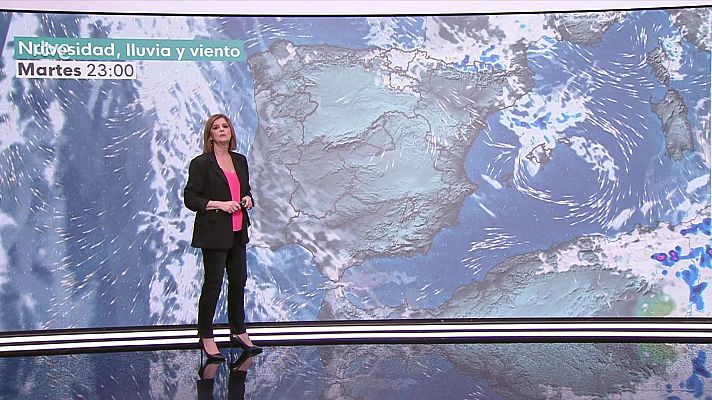 El tiempo - En Canarias, intervalos nubosos en el norte de las islas y poco nuboso en el sur.