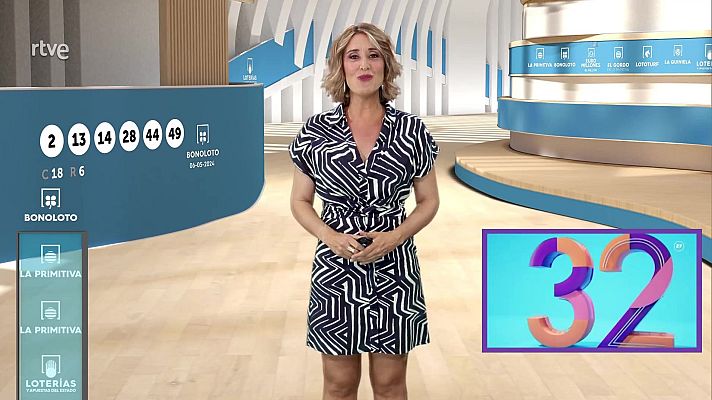 Loterías - Sorteo de la Bonoloto y Primitiva del 06/05/2024