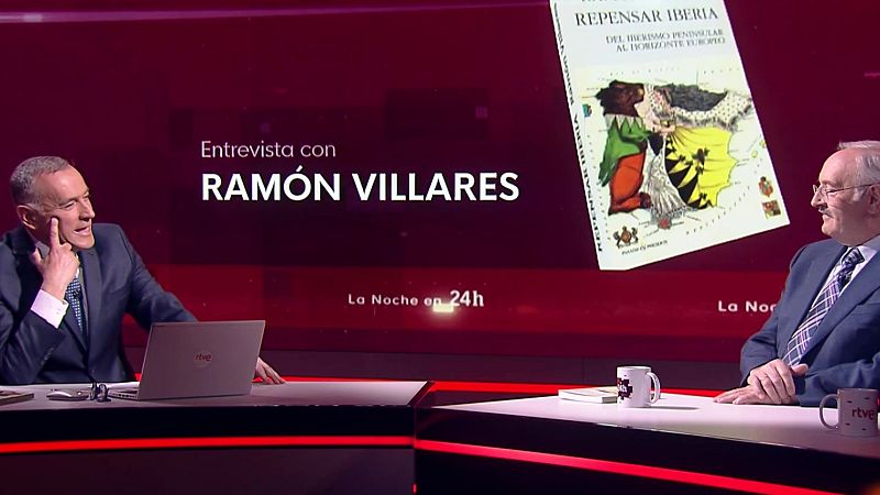 Ramón Villares asegura: "España y Portugal tienen que entenderse" - La noche en 24h | Ver