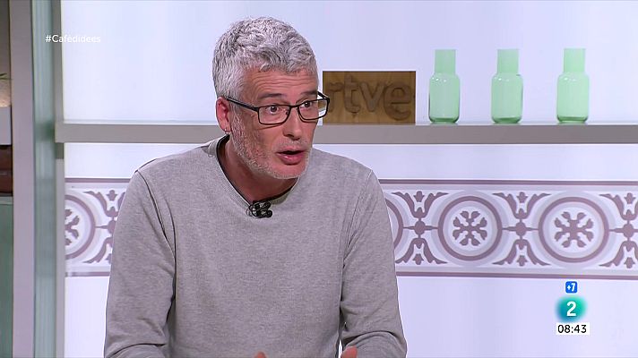 Cafè d'idees - Saladié veu "més possibilitats d'entesa" amb Junts que amb PSC