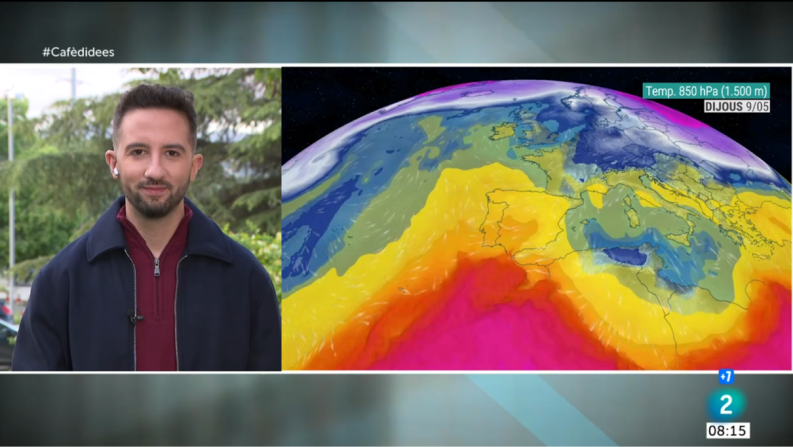 El Temps - Darrer dia de fortes tempestes abans de l'arribada de més caloreta | Veure