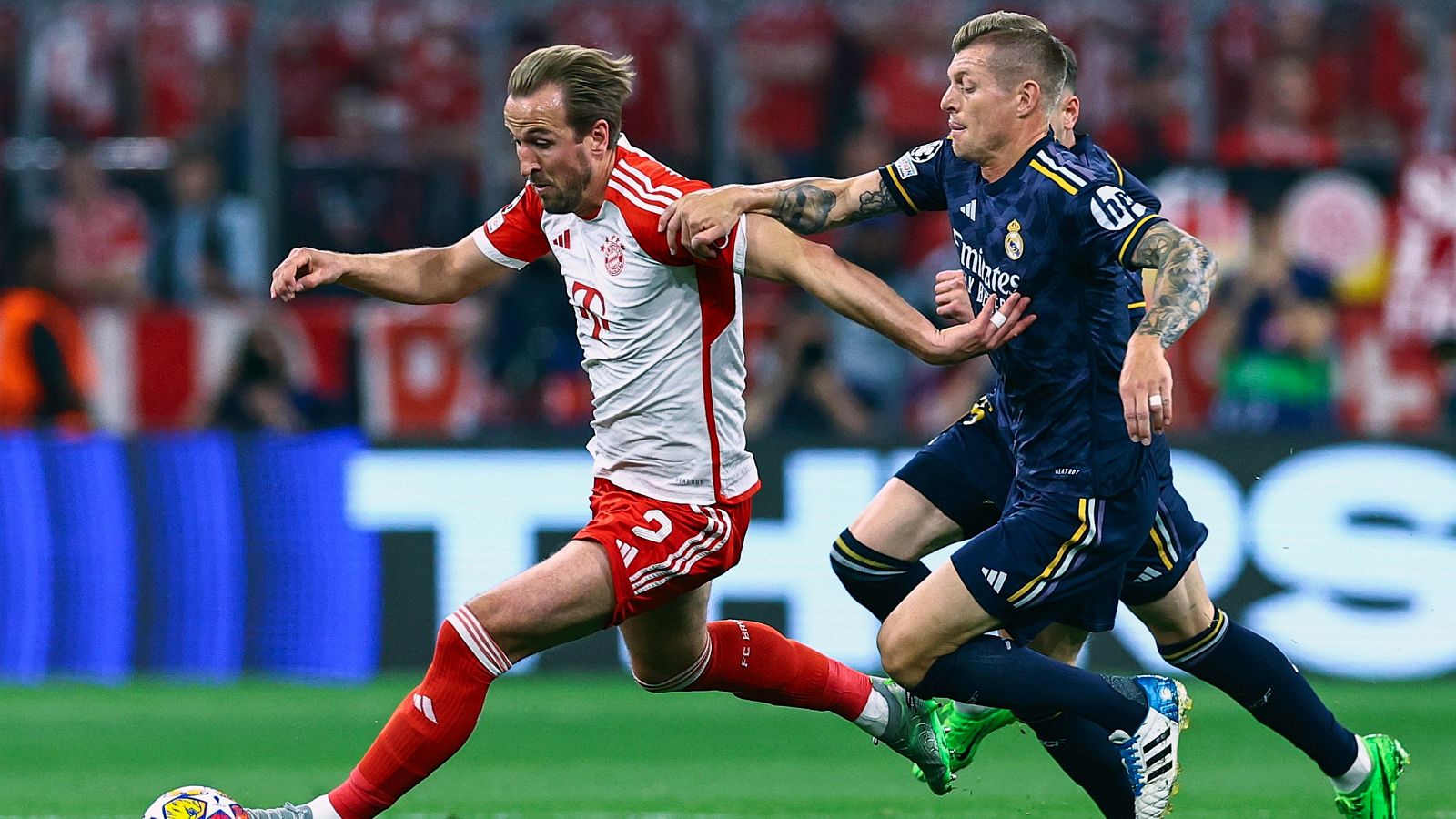 El Real Madrid centra toda su atención en el Bayern de Múnich | Ver