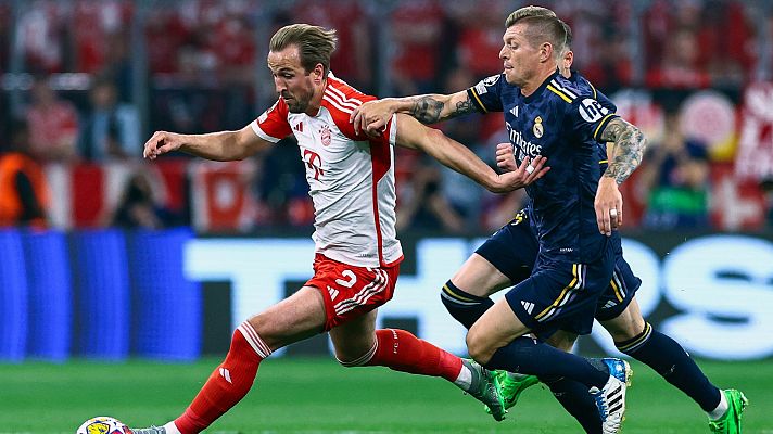 Telediario Matinal - El Real Madrid centra toda su atención en el Bayern de Múnich