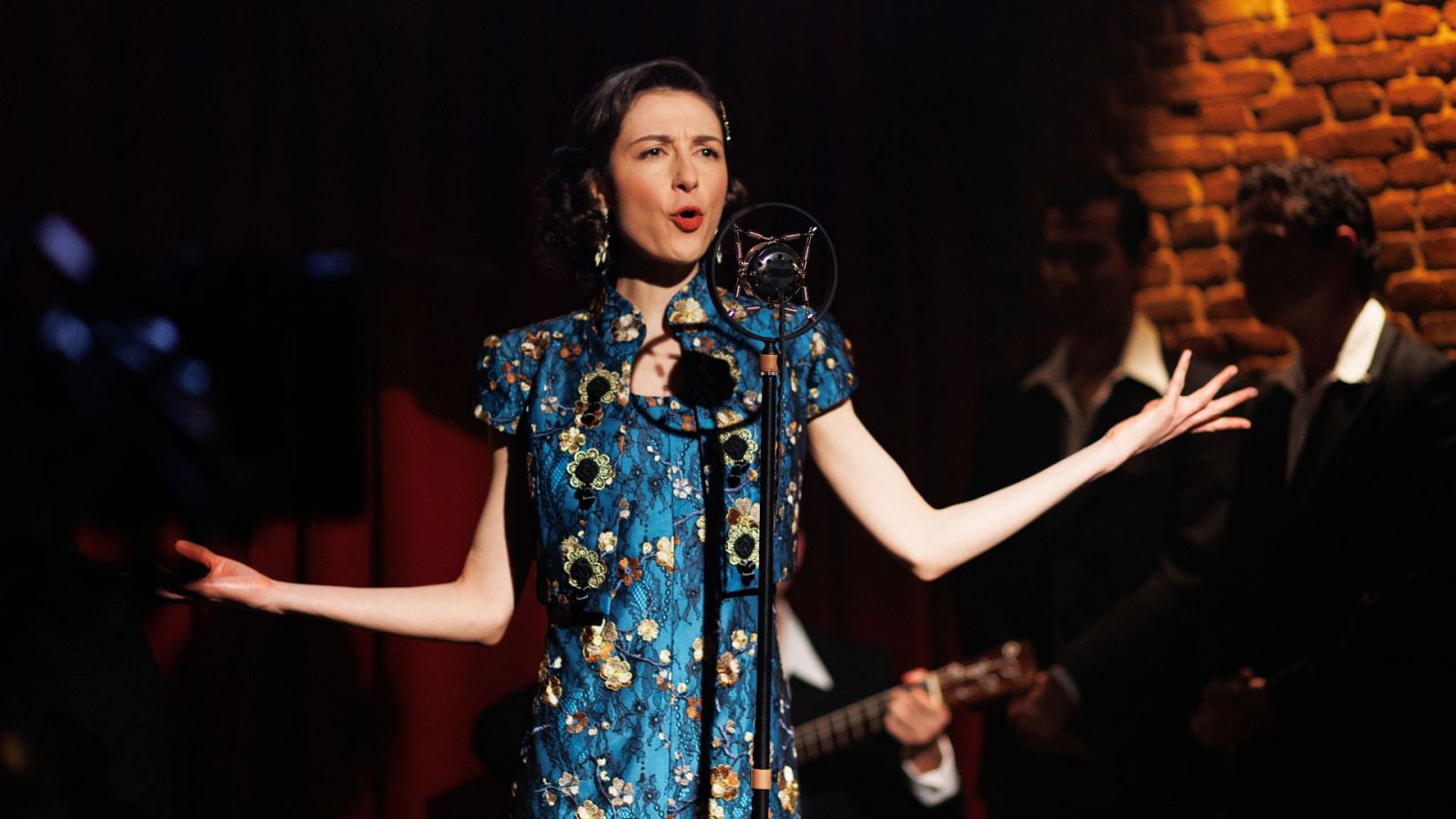 La Moderna: Inés debuta en el Madrid Cabaret | Ver