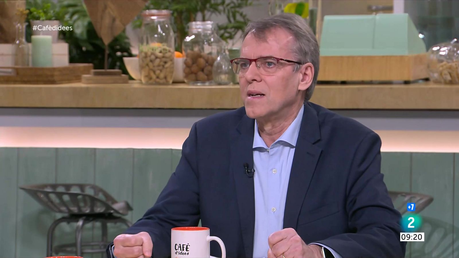 Amat: "Amb l'operació BBVA-Sabadell només es té en compte l'accionista" - Cafè d'idees | Veure