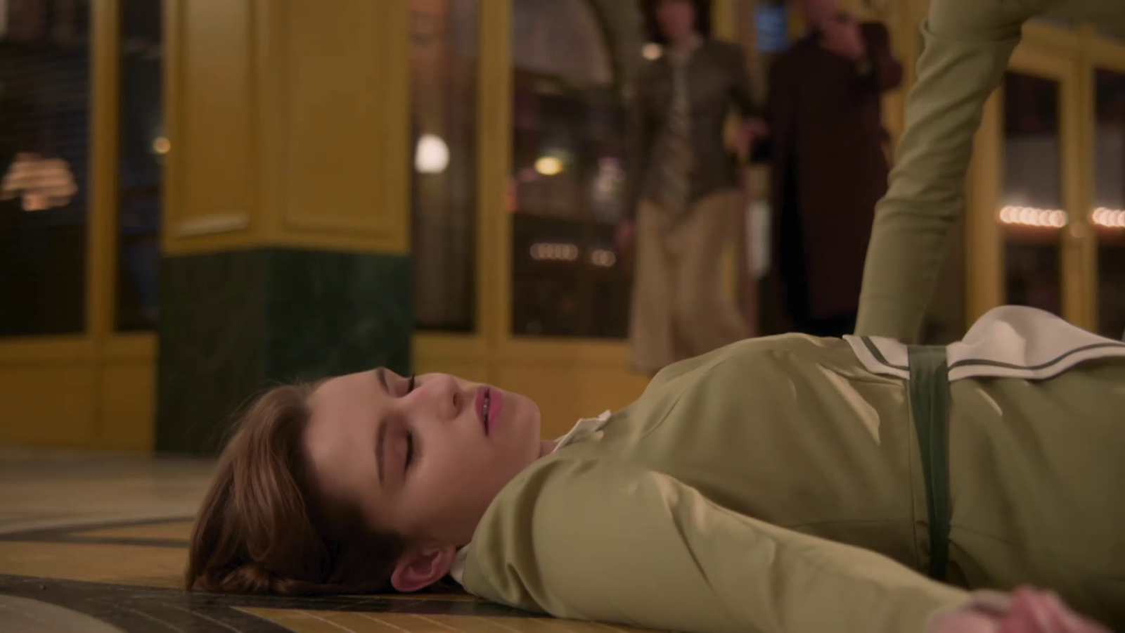 La Moderna: Matilde se desmaya en La Moderna | Ver