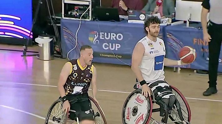 Baloncesto en silla de ruedas - Champions Cup. 3º - 4º puesto: Lahn-Dill - CD Ilunion